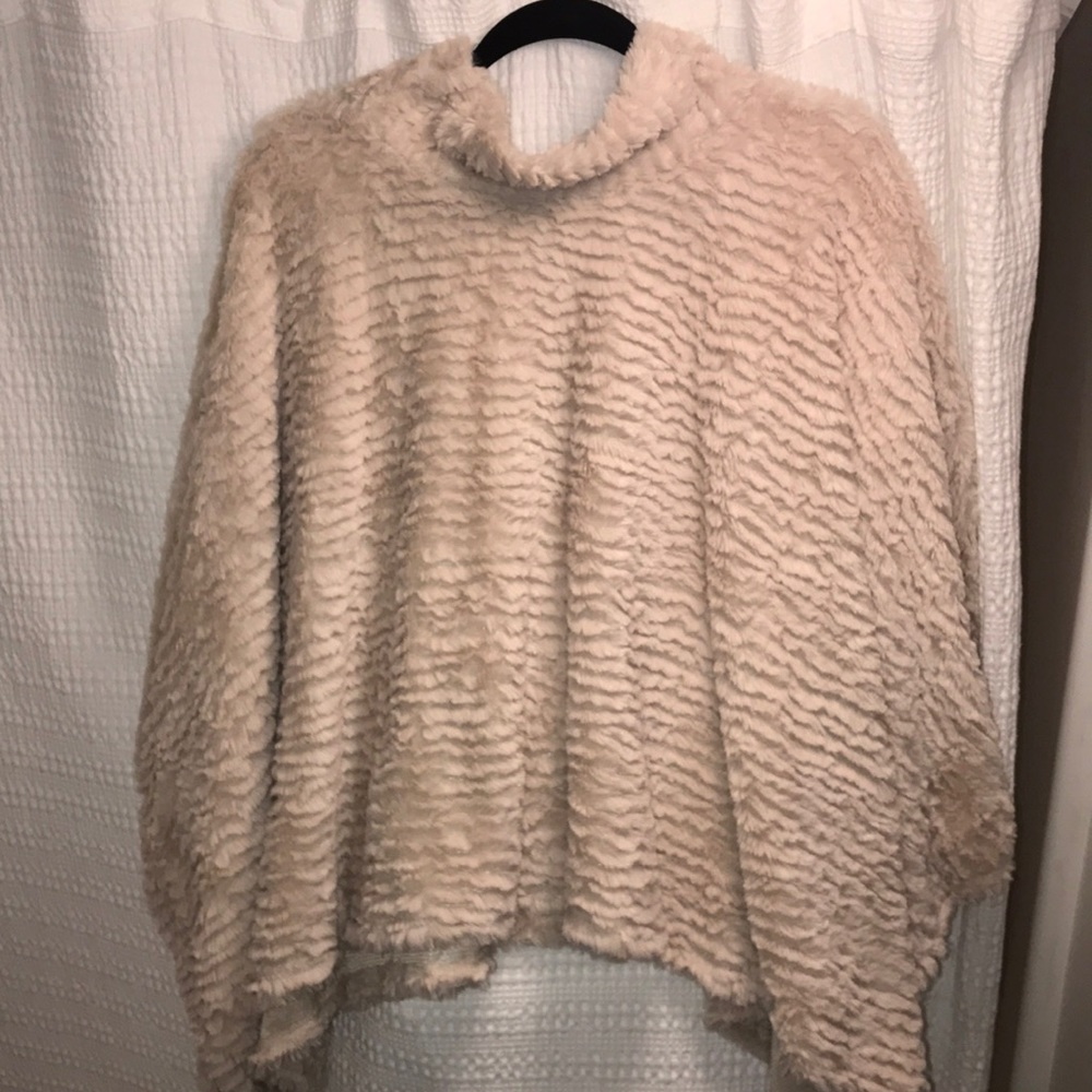 Fur Poncho
